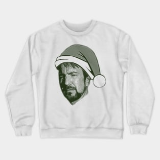 Its Not Christmas Until Hans Gruber Falls From Nakatomi Tower Crewneck Sweatshirt